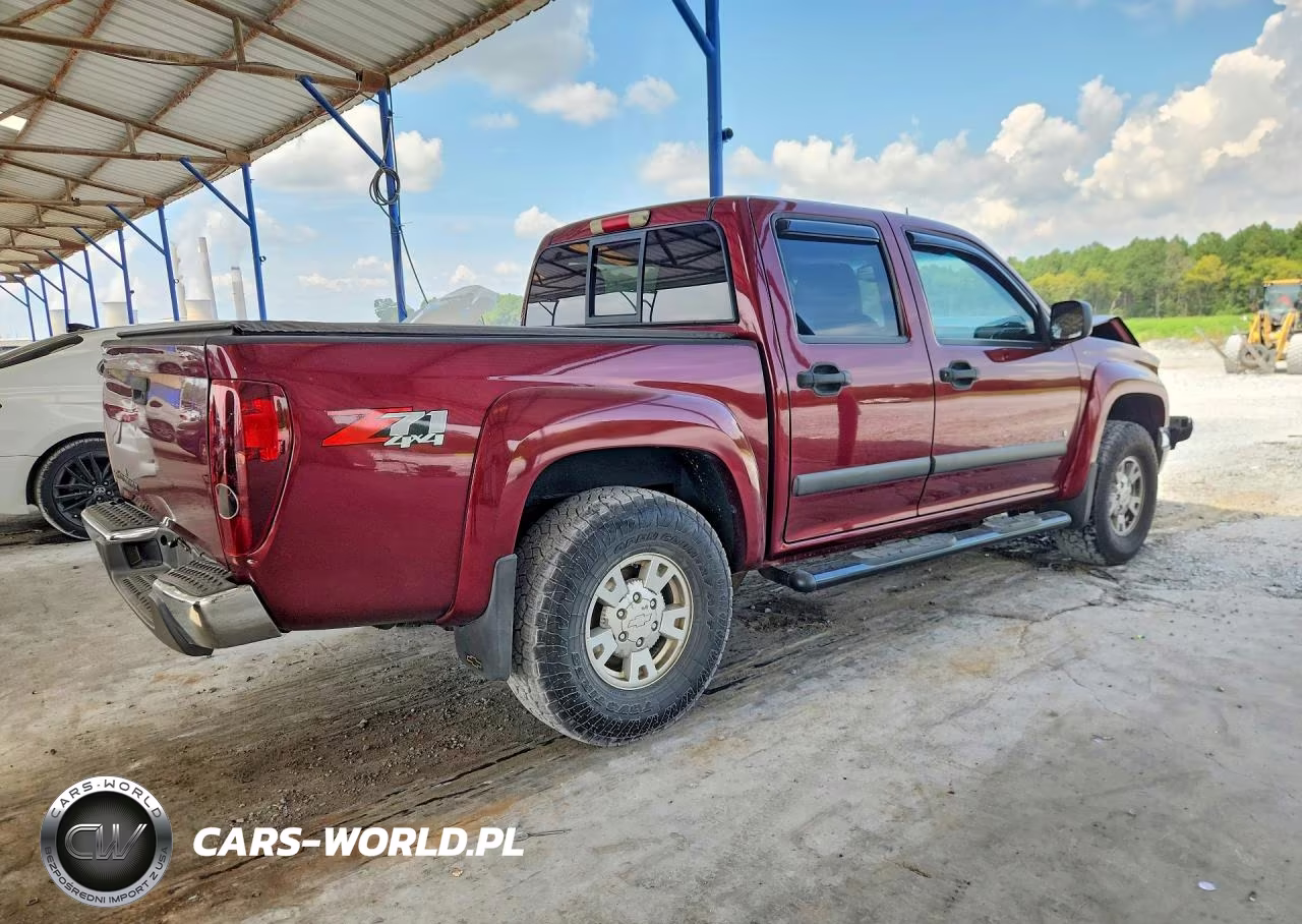2008 Chevrolet Colorado Lt VIN:1GCDT43E388208474 - 3