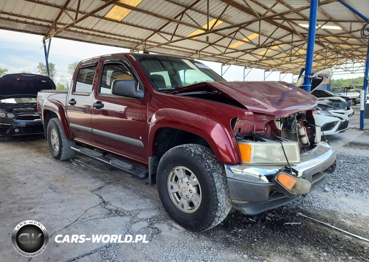 2008 Chevrolet Colorado Lt VIN:1GCDT43E388208474 - 4