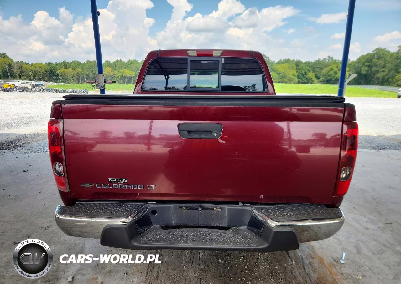 2008 Chevrolet Colorado Lt VIN:1GCDT43E388208474 - 6