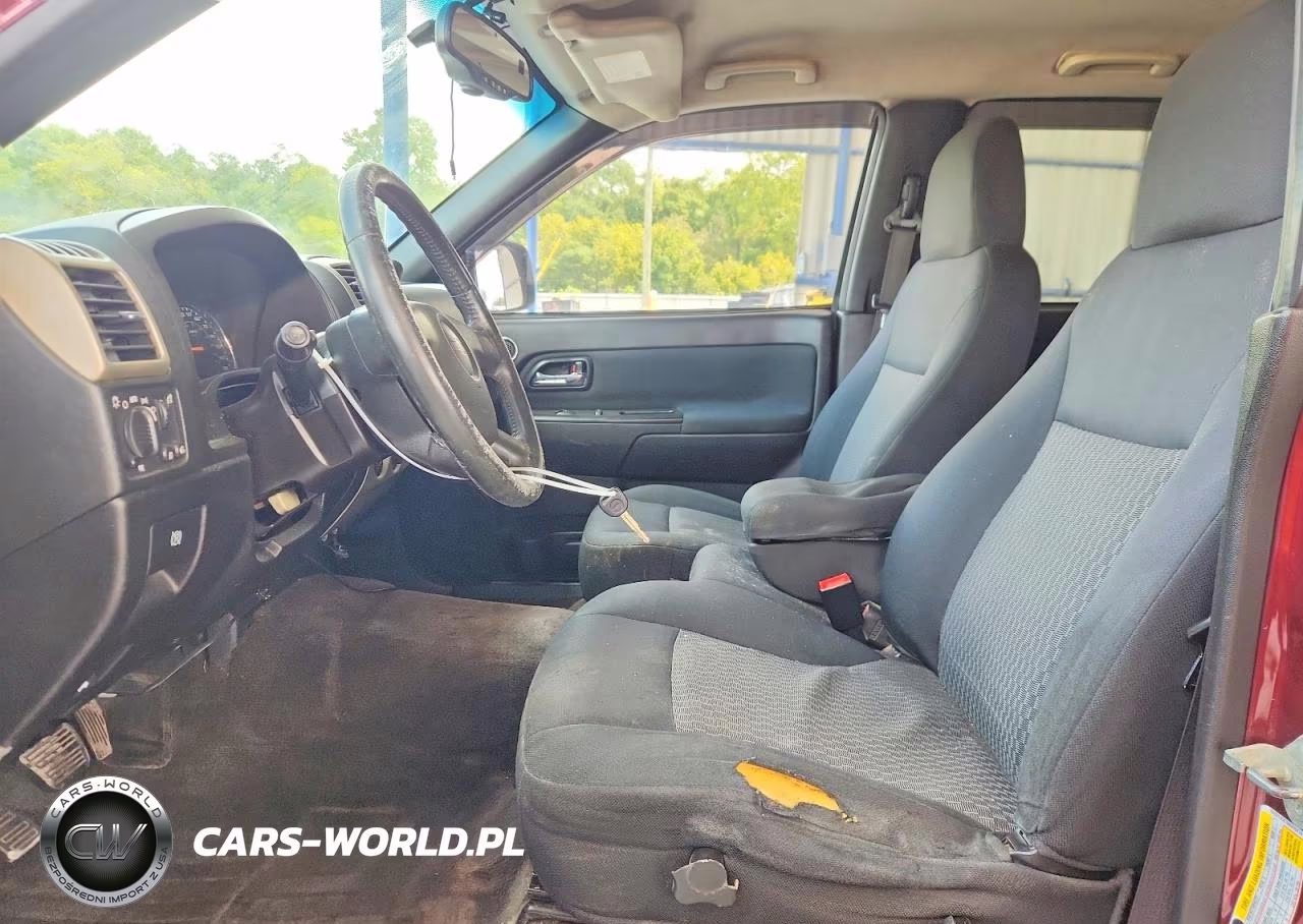 2008 Chevrolet Colorado Lt VIN:1GCDT43E388208474 - 7