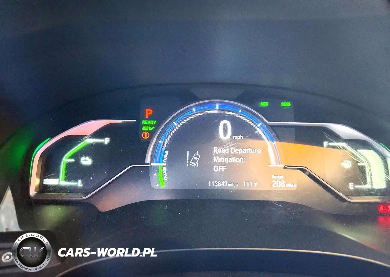 2020 Honda Clarity VIN:JHMZC5F15LC000055 - 9