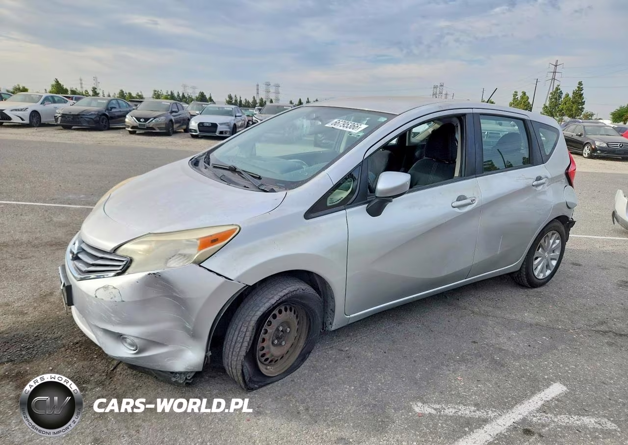 2016 Nissan Versa Note Sv – zdjęcie 1 z 13