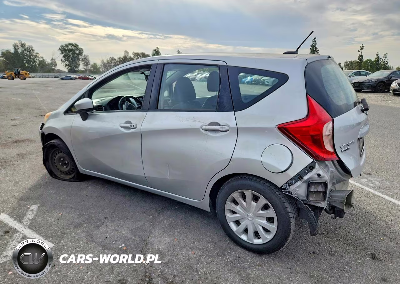 2016 Nissan Versa Note Sv VIN:3N1CE2CP3GL362102 - 2