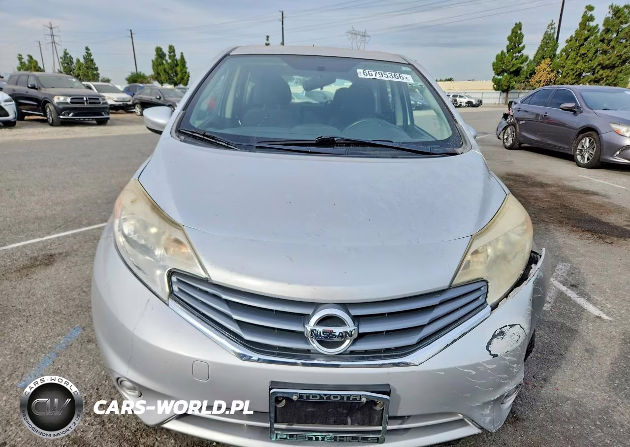 2016 Nissan Versa Note Sv VIN:3N1CE2CP3GL362102 - 5