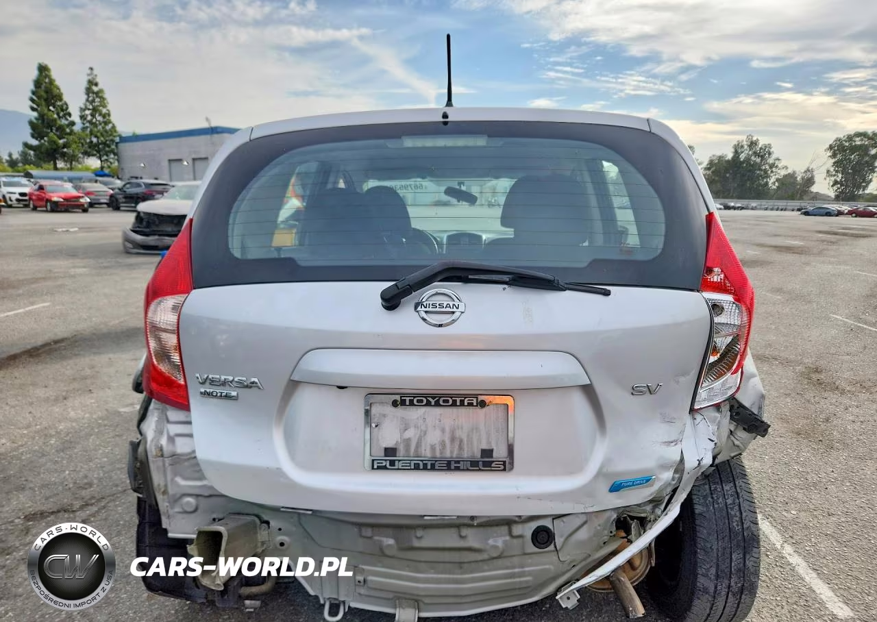 2016 Nissan Versa Note Sv VIN:3N1CE2CP3GL362102 - 6