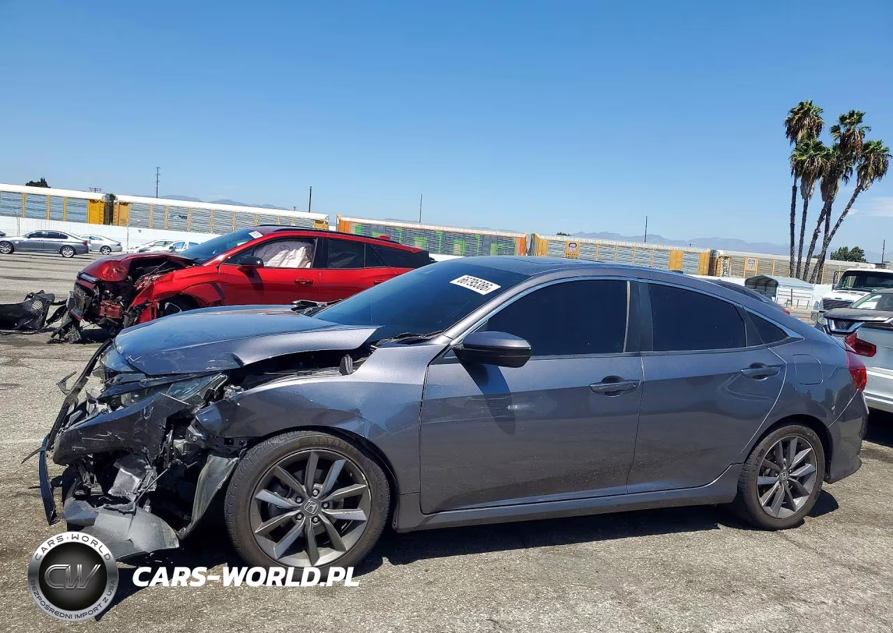 2020 Honda Civic Exl VIN:19XFC1F72LE217251 - 1