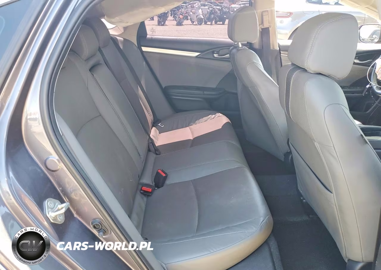 2020 Honda Civic Exl VIN:19XFC1F72LE217251 - 10