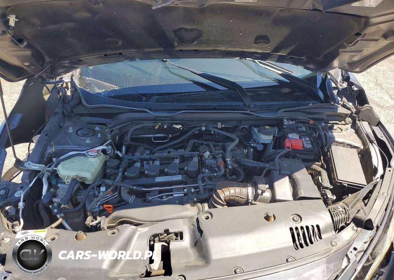 2020 Honda Civic Exl VIN:19XFC1F72LE217251 - 11