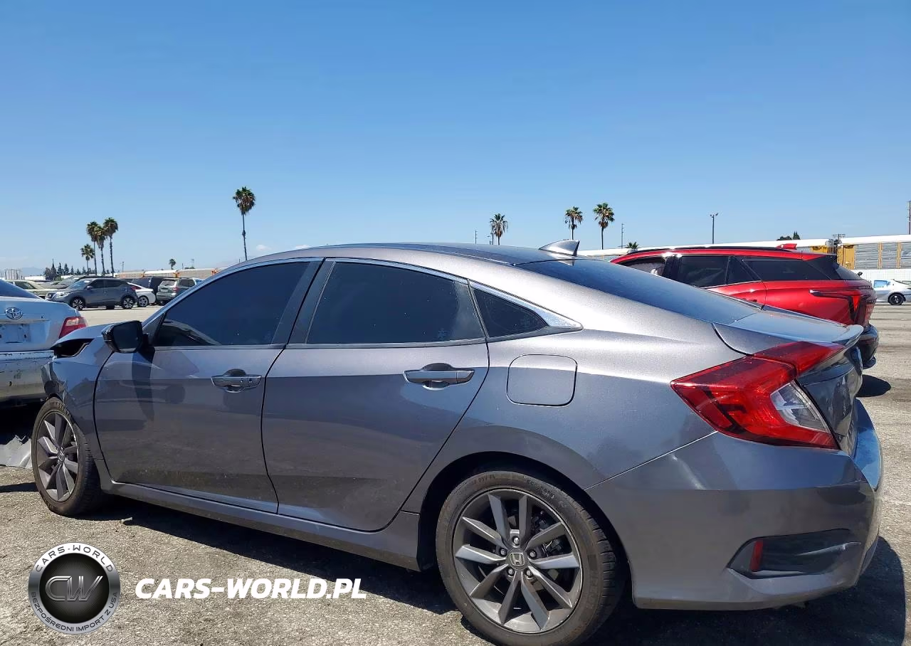 2020 Honda Civic Exl VIN:19XFC1F72LE217251 - 2