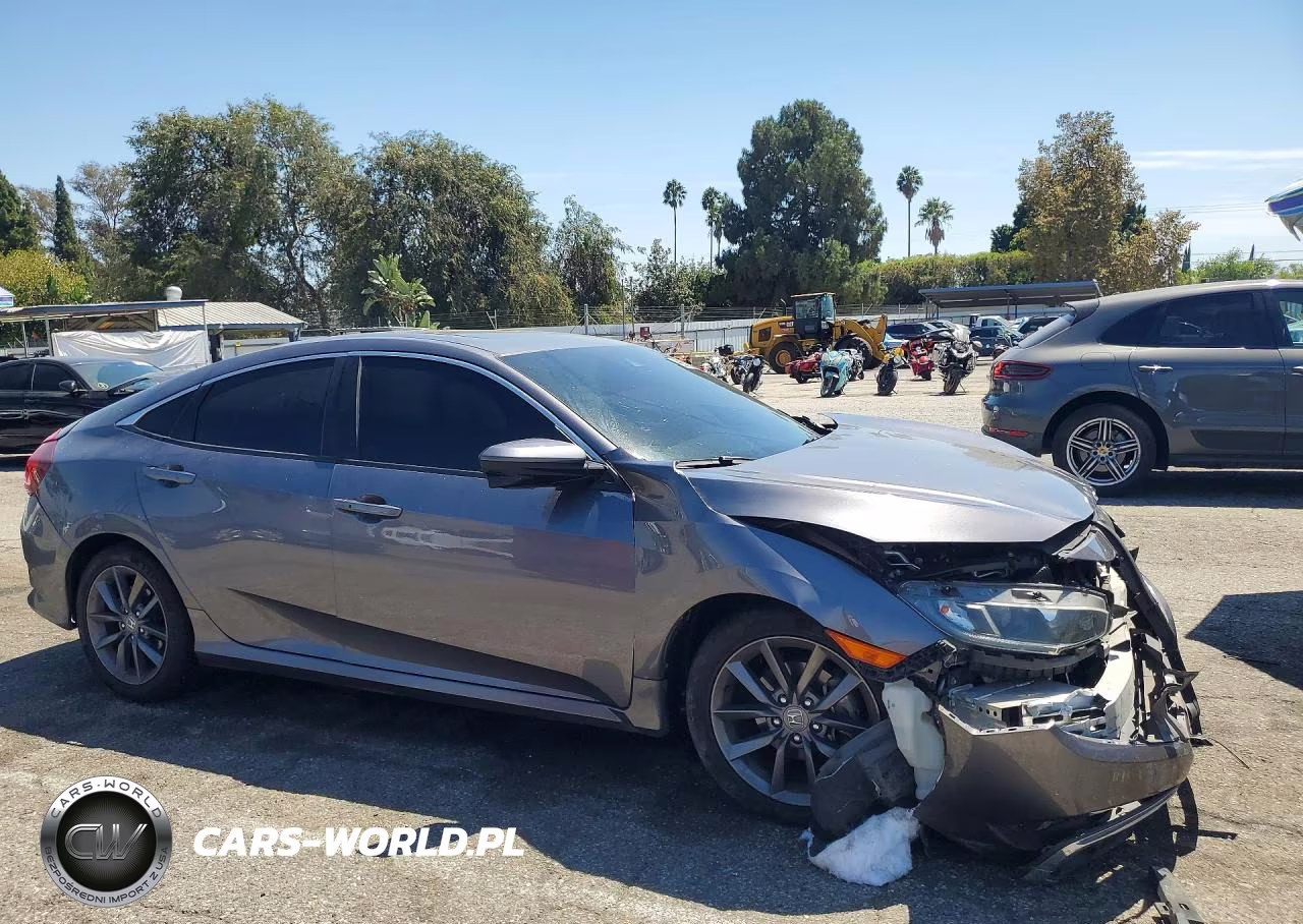 2020 Honda Civic Exl VIN:19XFC1F72LE217251 - 4