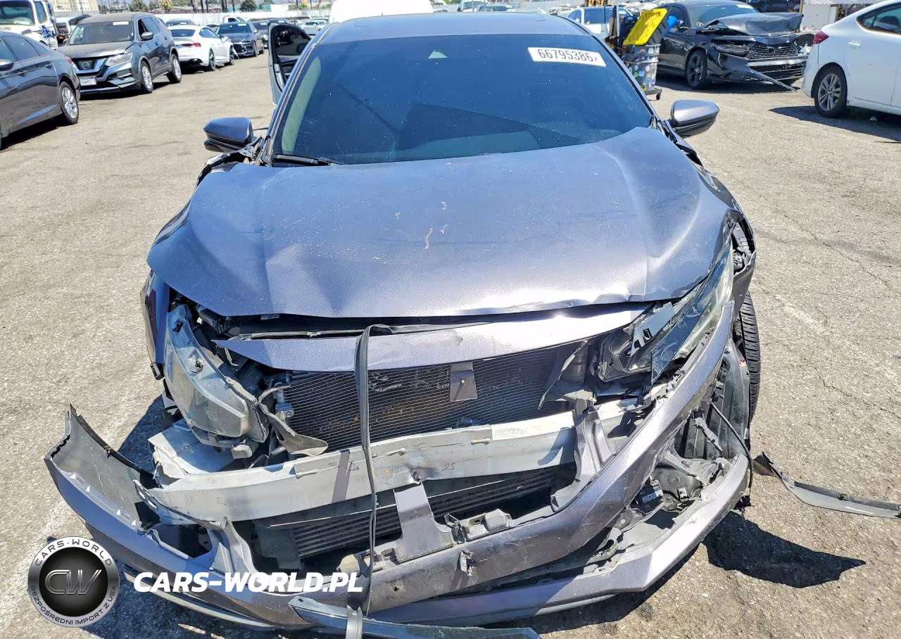 2020 Honda Civic Exl VIN:19XFC1F72LE217251 - 5