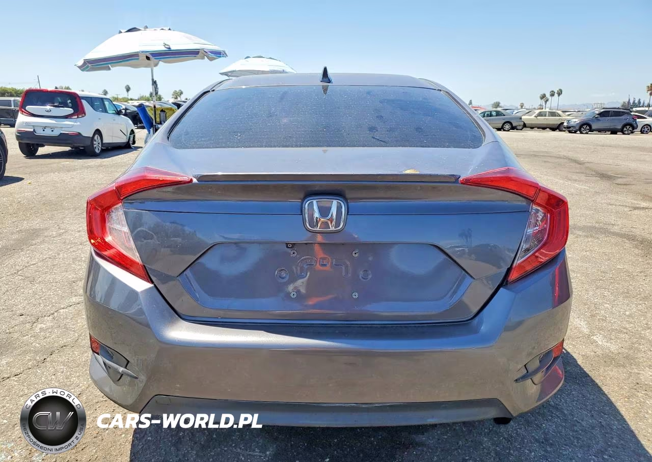 2020 Honda Civic Exl VIN:19XFC1F72LE217251 - 6