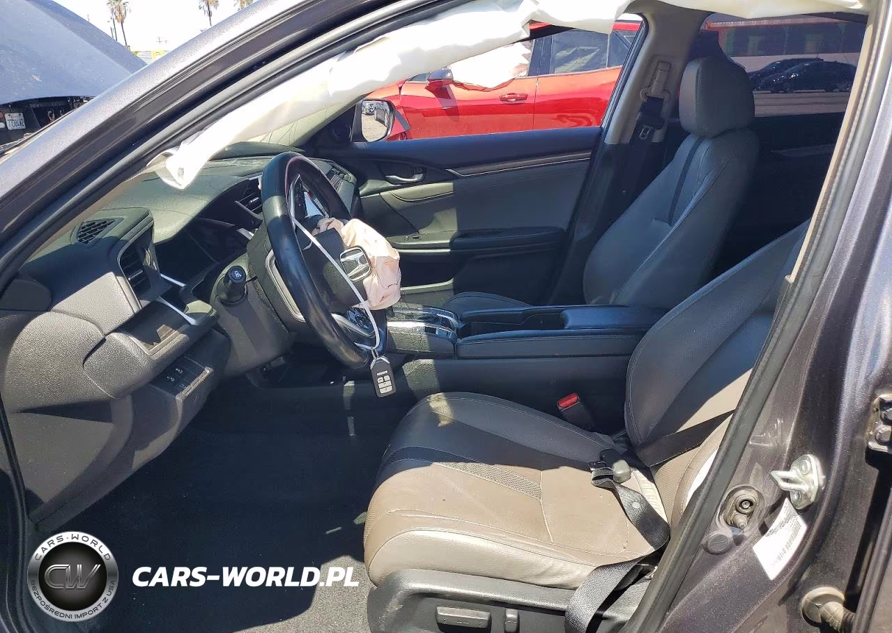 2020 Honda Civic Exl VIN:19XFC1F72LE217251 - 7