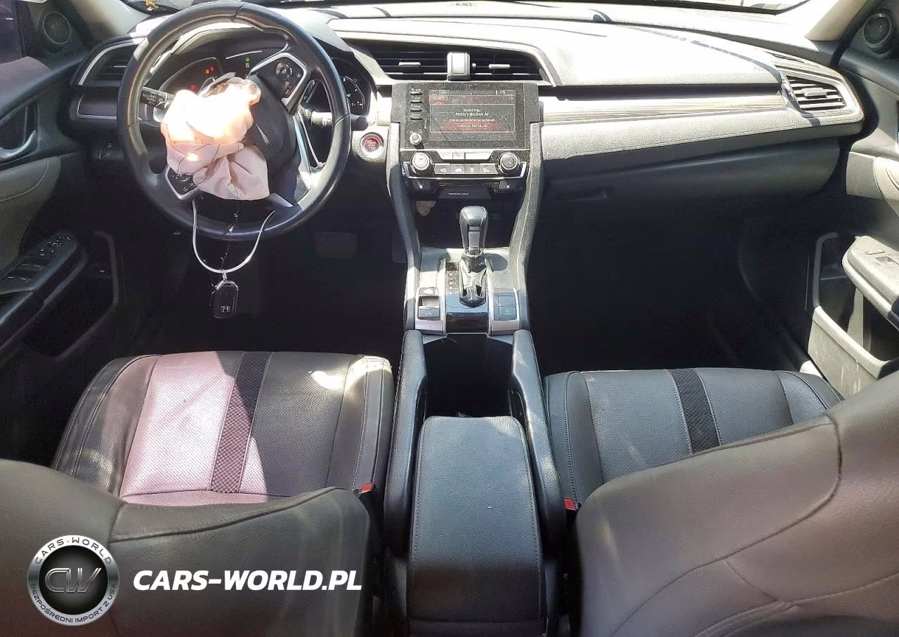 2020 Honda Civic Exl VIN:19XFC1F72LE217251 - 8