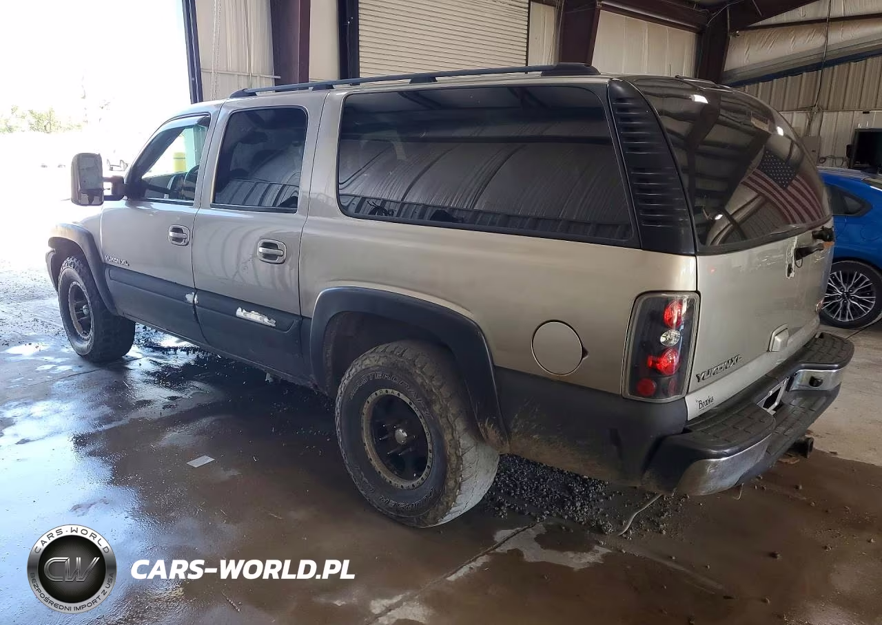2003 GMC Yukon Xl K1500 VIN:3GKFK16Z23G326192 - 2