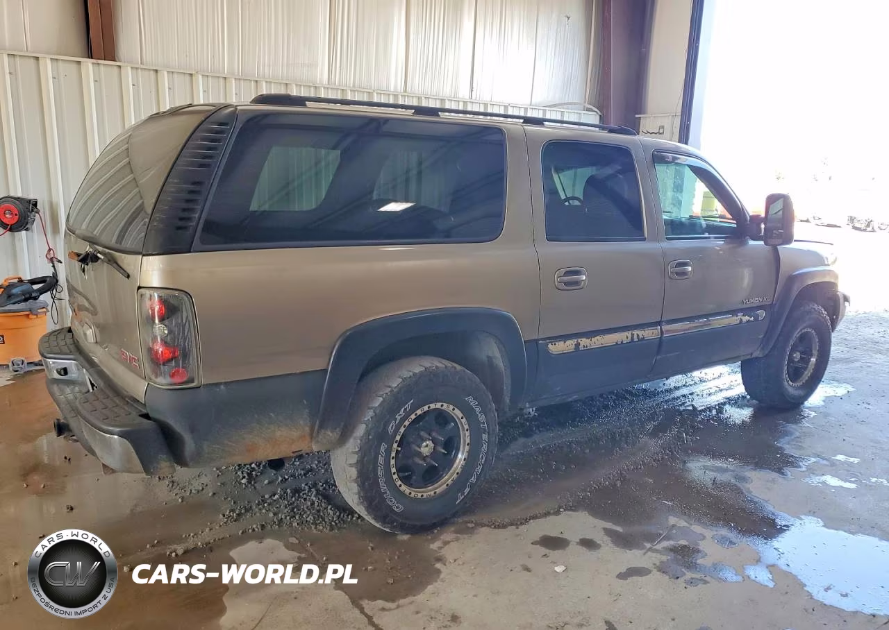 2003 GMC Yukon Xl K1500 VIN:3GKFK16Z23G326192 - 3