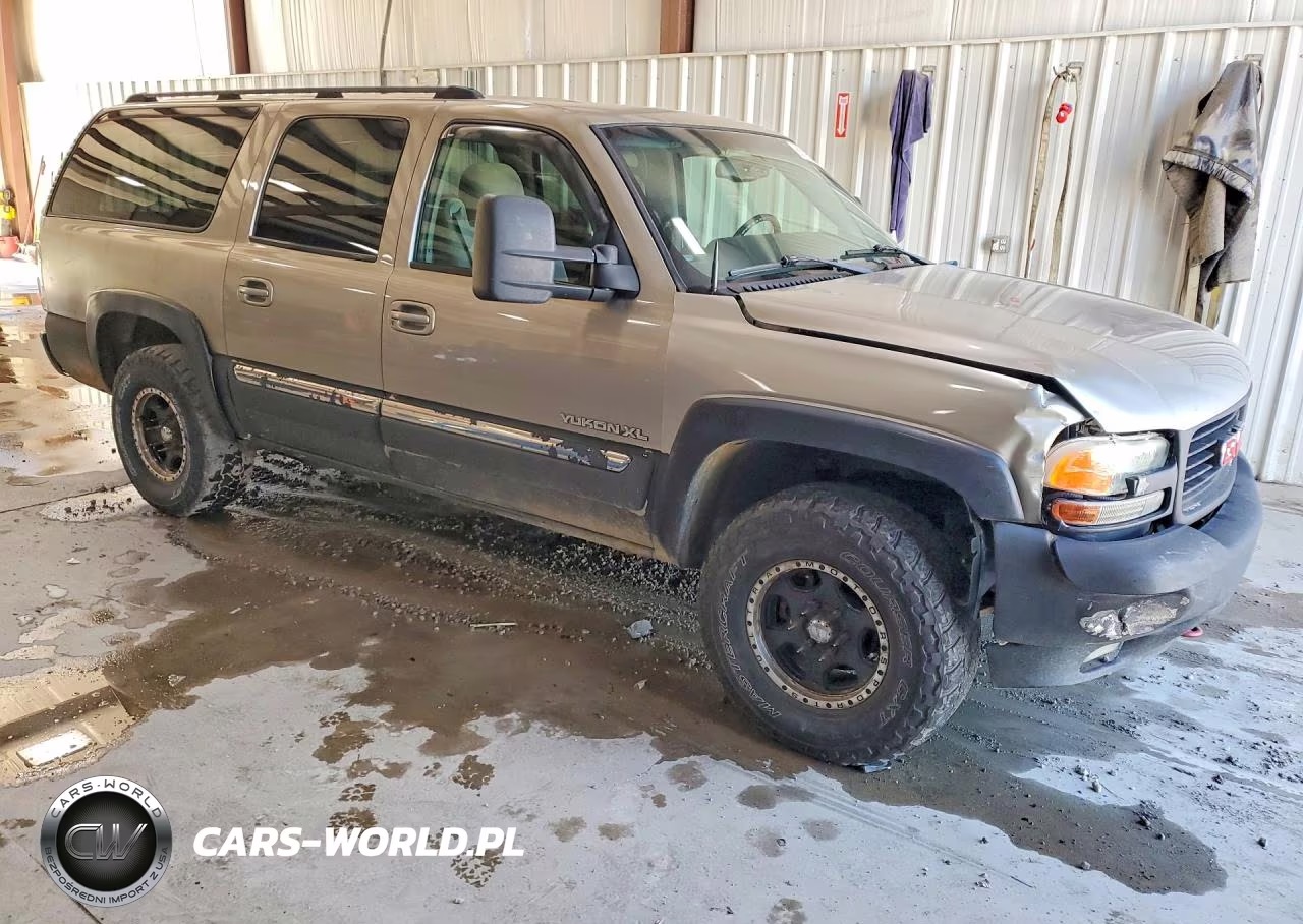 2003 GMC Yukon Xl K1500 VIN:3GKFK16Z23G326192 - 4