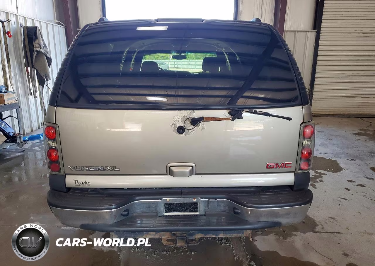 2003 GMC Yukon Xl K1500 VIN:3GKFK16Z23G326192 - 6
