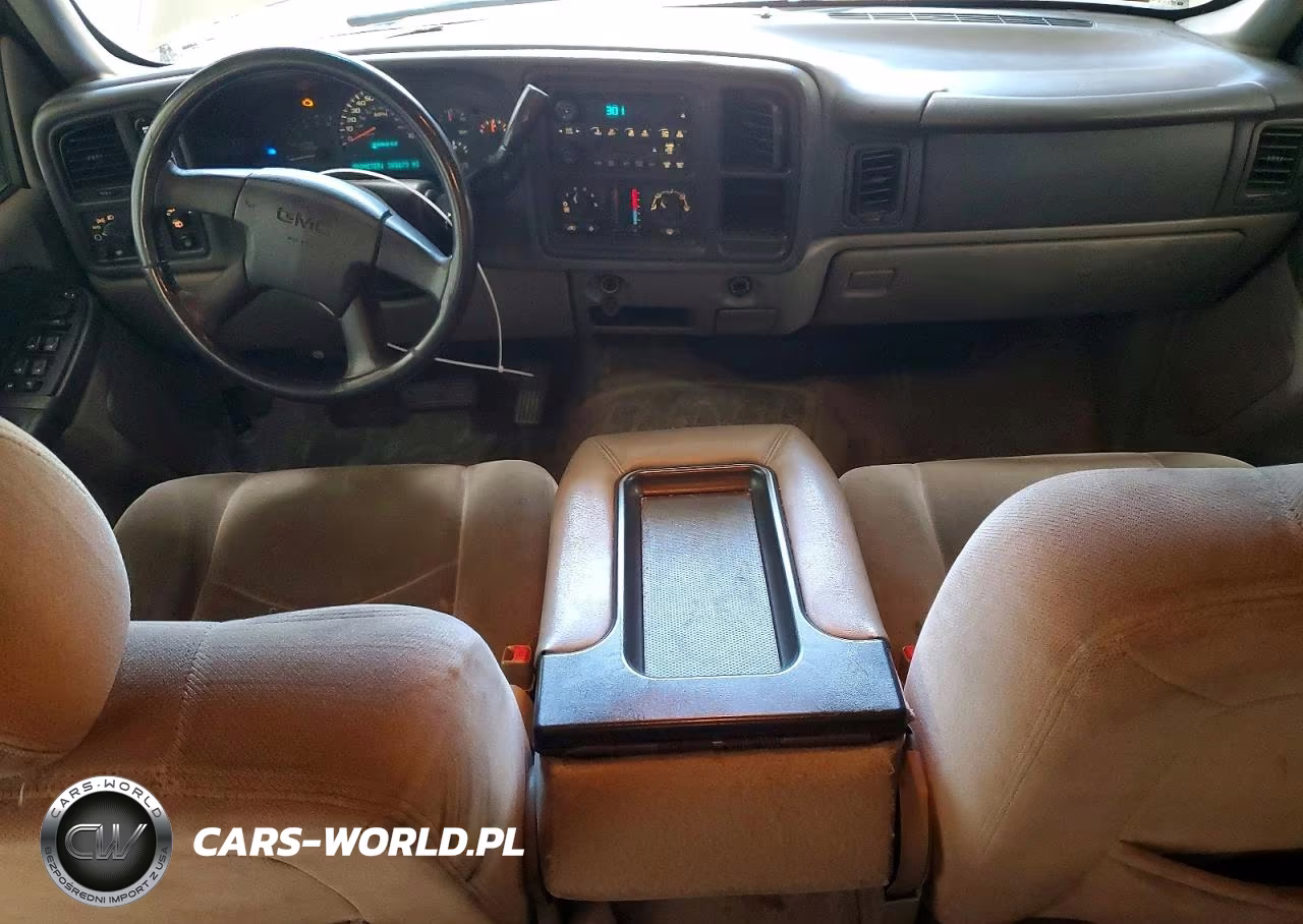 2003 GMC Yukon Xl K1500 VIN:3GKFK16Z23G326192 - 8