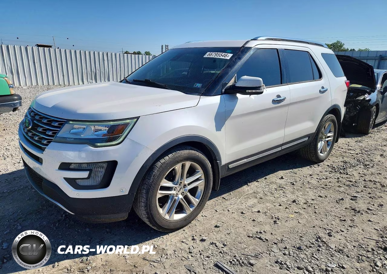 2017 Ford Explorer Limited VIN:1FM5K8FHXHGA02378 - 1