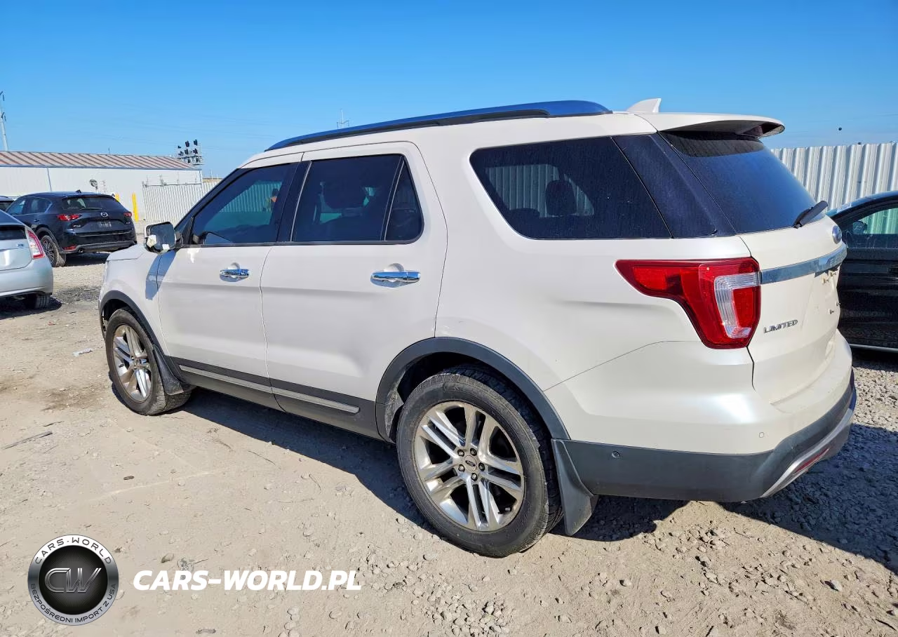2017 Ford Explorer Limited VIN:1FM5K8FHXHGA02378 - 2