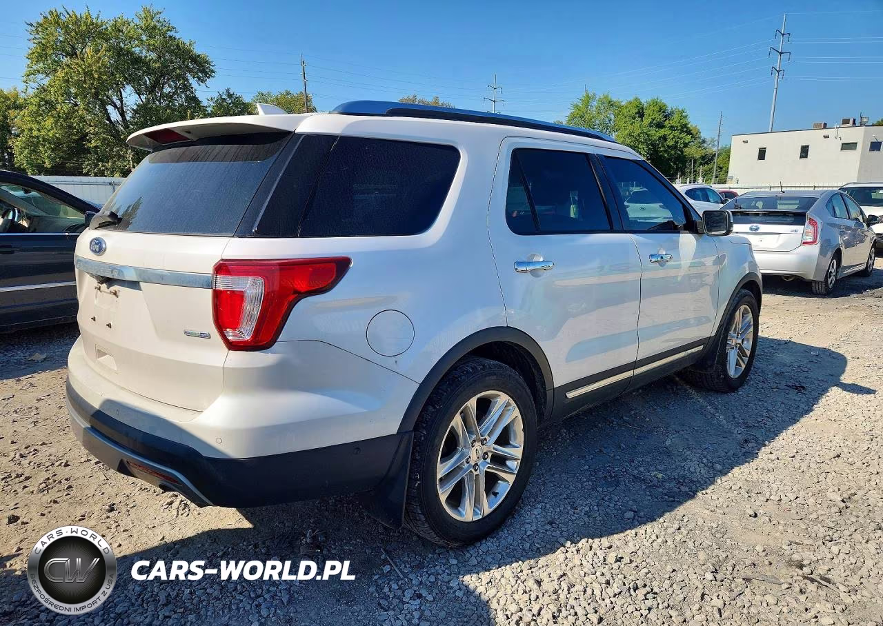 2017 Ford Explorer Limited VIN:1FM5K8FHXHGA02378 - 3