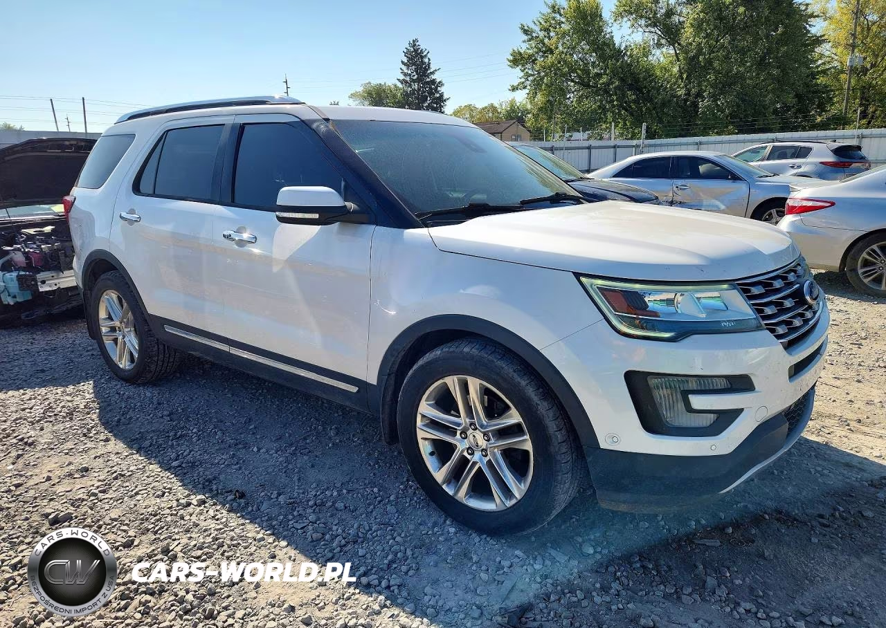 2017 Ford Explorer Limited VIN:1FM5K8FHXHGA02378 - 4