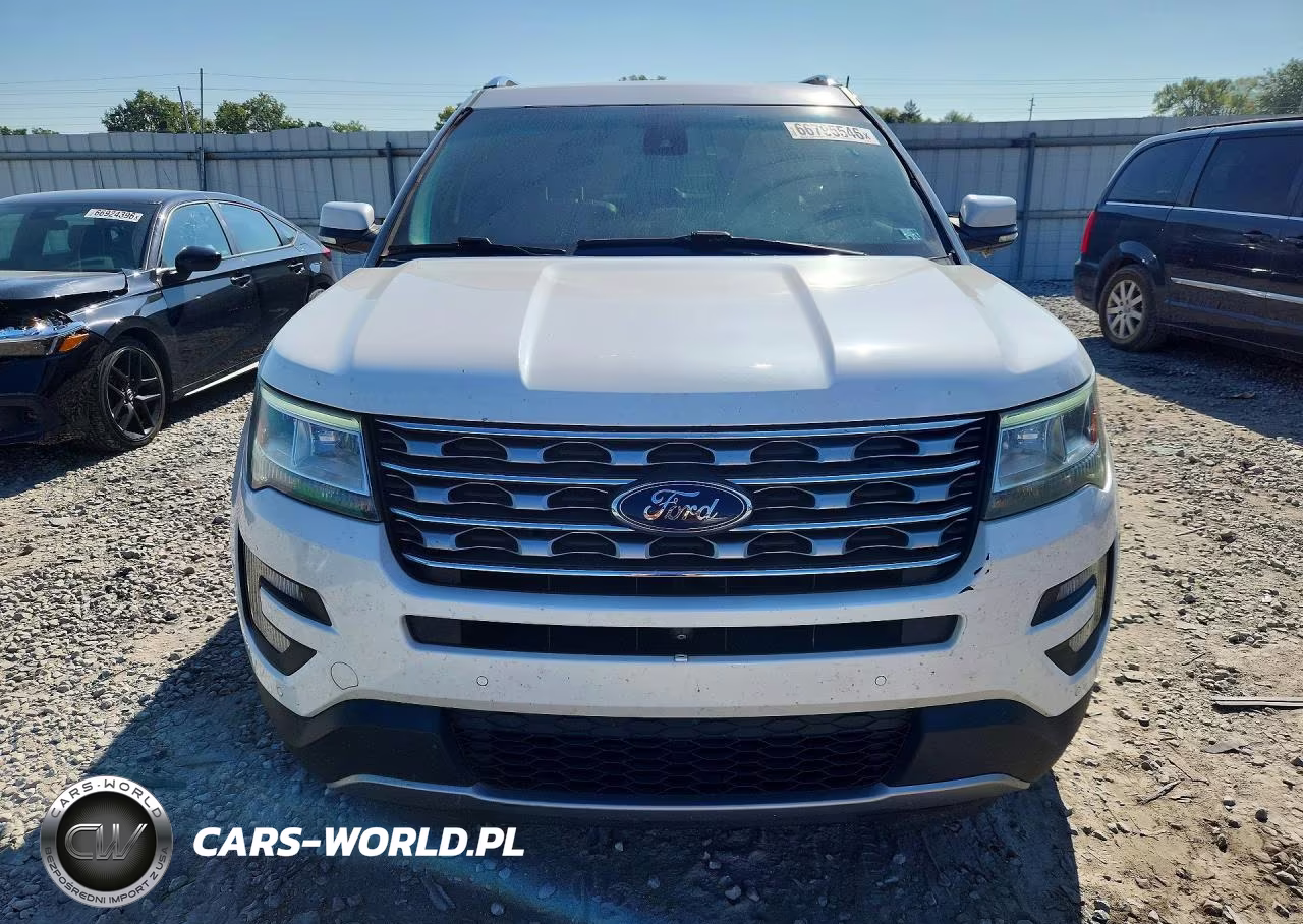 2017 Ford Explorer Limited VIN:1FM5K8FHXHGA02378 - 5