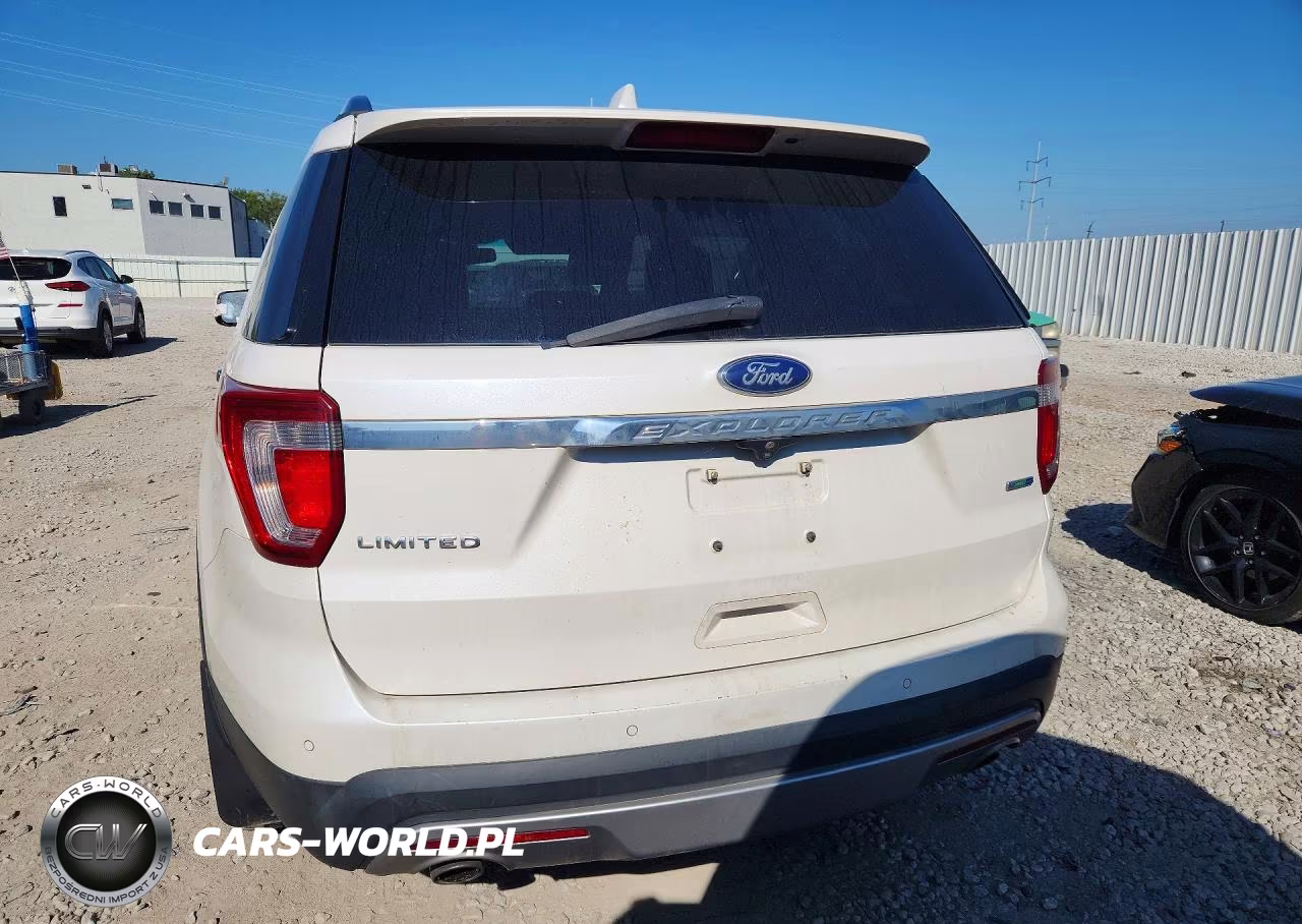 2017 Ford Explorer Limited VIN:1FM5K8FHXHGA02378 - 6