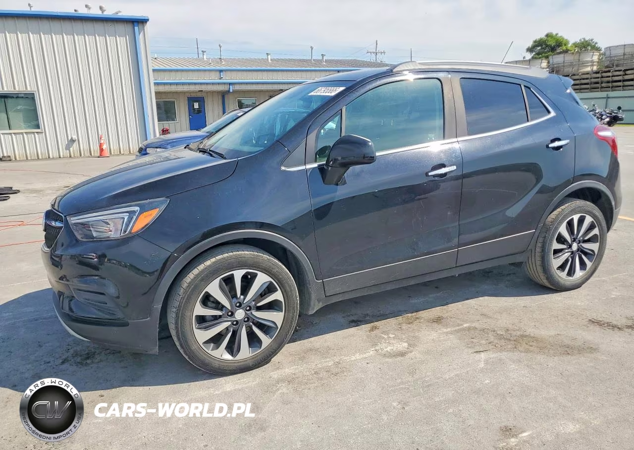 2021 Buick Encore Preferred VIN:KL4CJASB1MB308006 - 1
