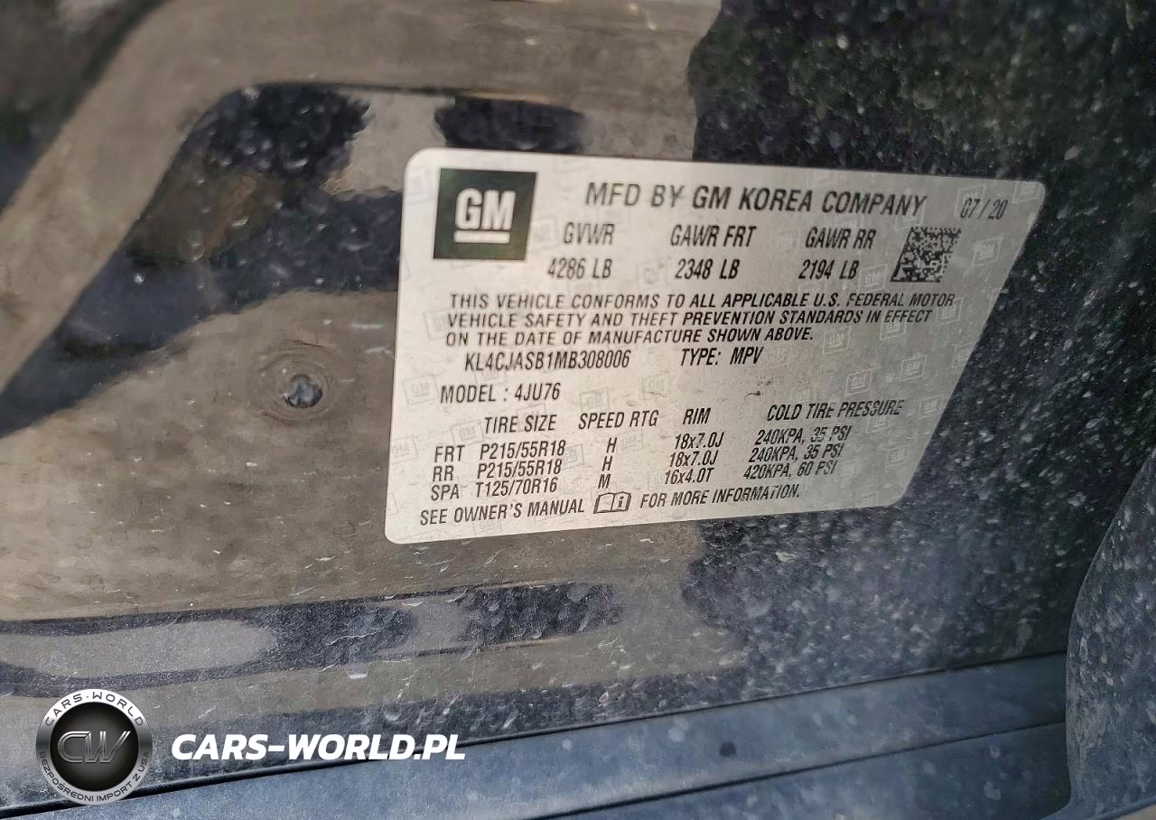 2021 Buick Encore Preferred VIN:KL4CJASB1MB308006 - 13