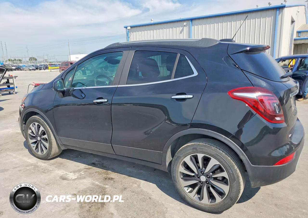 2021 Buick Encore Preferred VIN:KL4CJASB1MB308006 - 2
