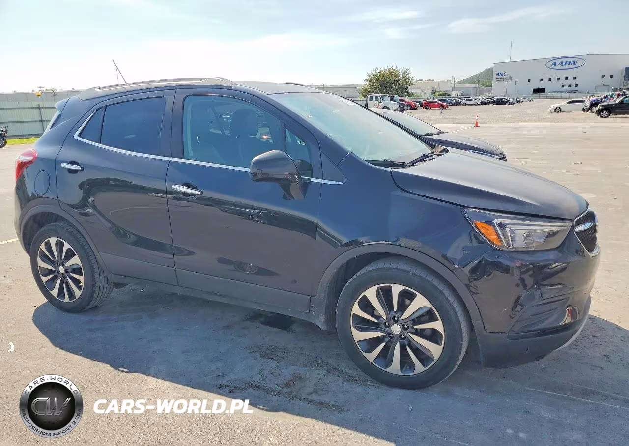2021 Buick Encore Preferred VIN:KL4CJASB1MB308006 - 4