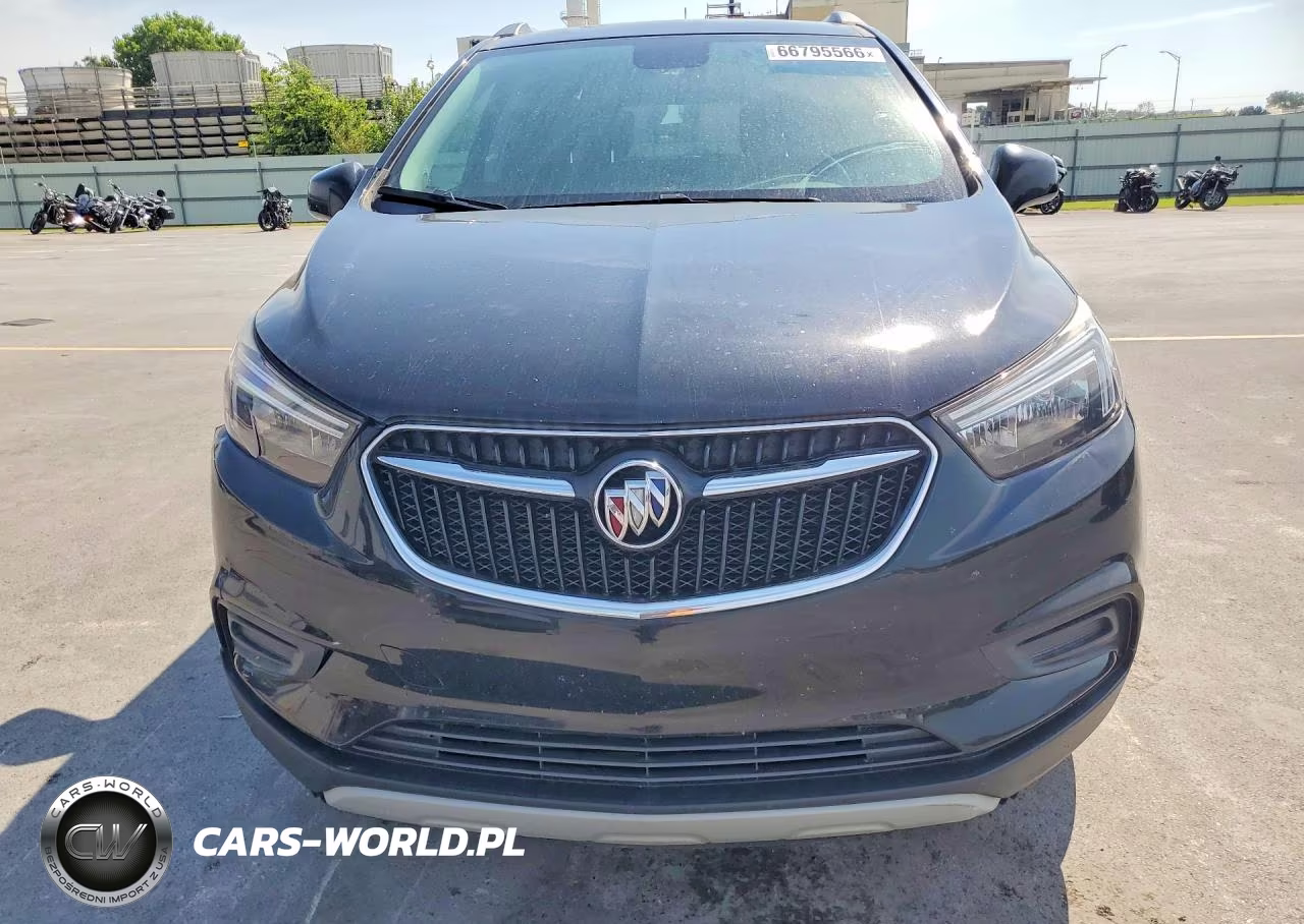 2021 Buick Encore Preferred VIN:KL4CJASB1MB308006 - 5