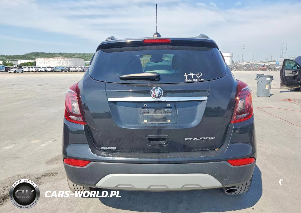 2021 Buick Encore Preferred VIN:KL4CJASB1MB308006 - 6