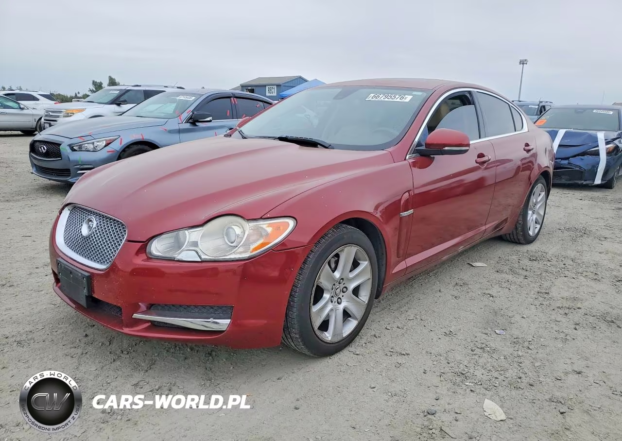 2010 Jaguar Xf Luxury