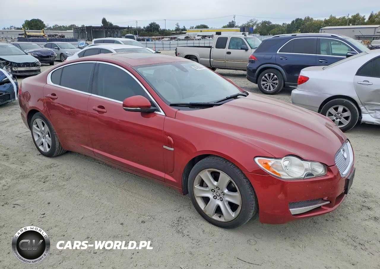 2010 Jaguar Xf Luxury VIN:SAJWA0FA9AHR55438 - 4