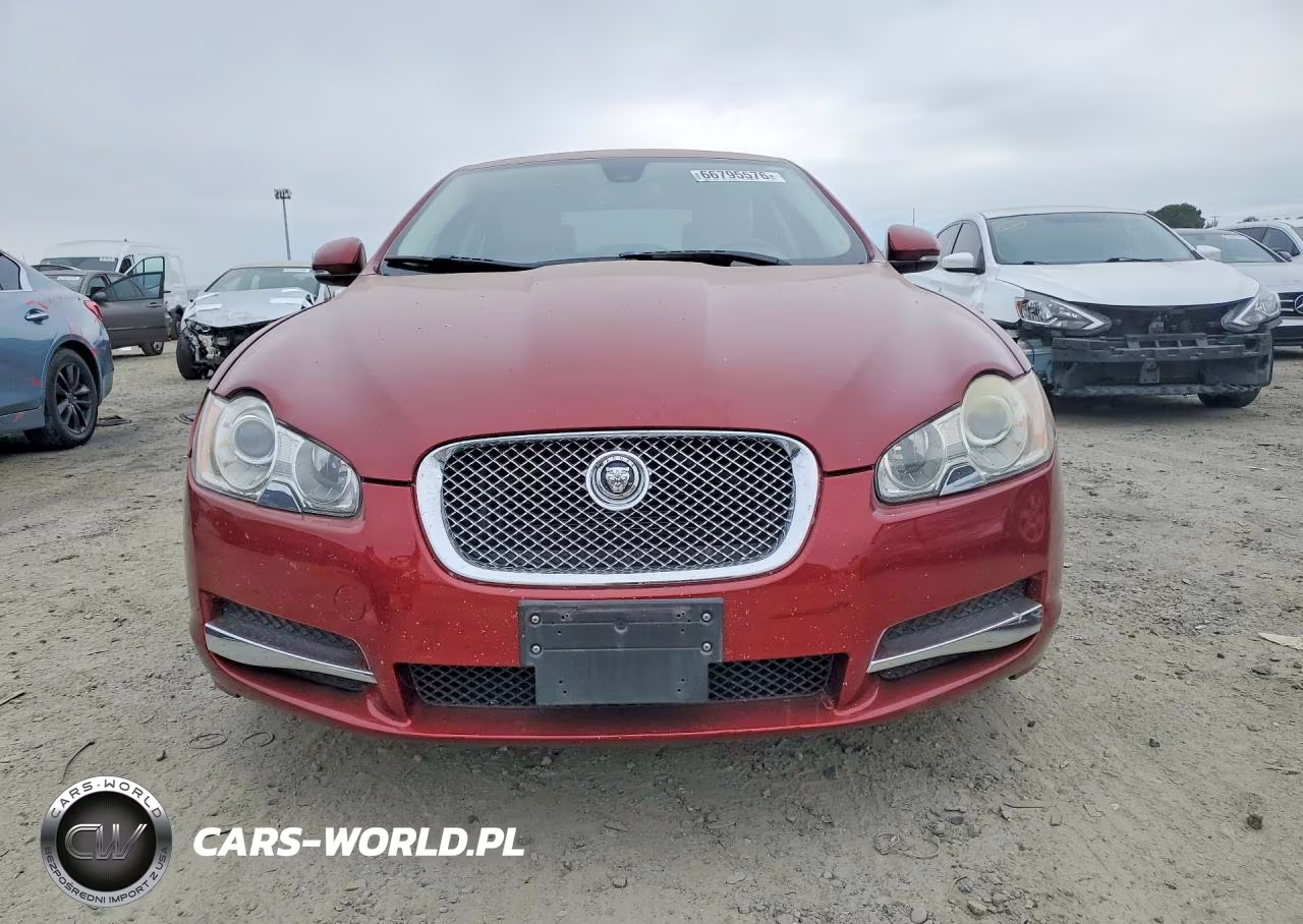 2010 Jaguar Xf Luxury VIN:SAJWA0FA9AHR55438 - 5