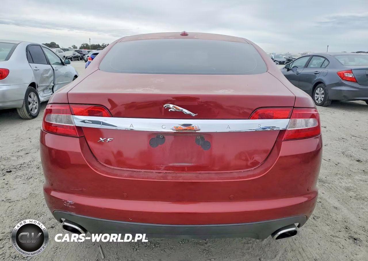 2010 Jaguar Xf Luxury VIN:SAJWA0FA9AHR55438 - 6