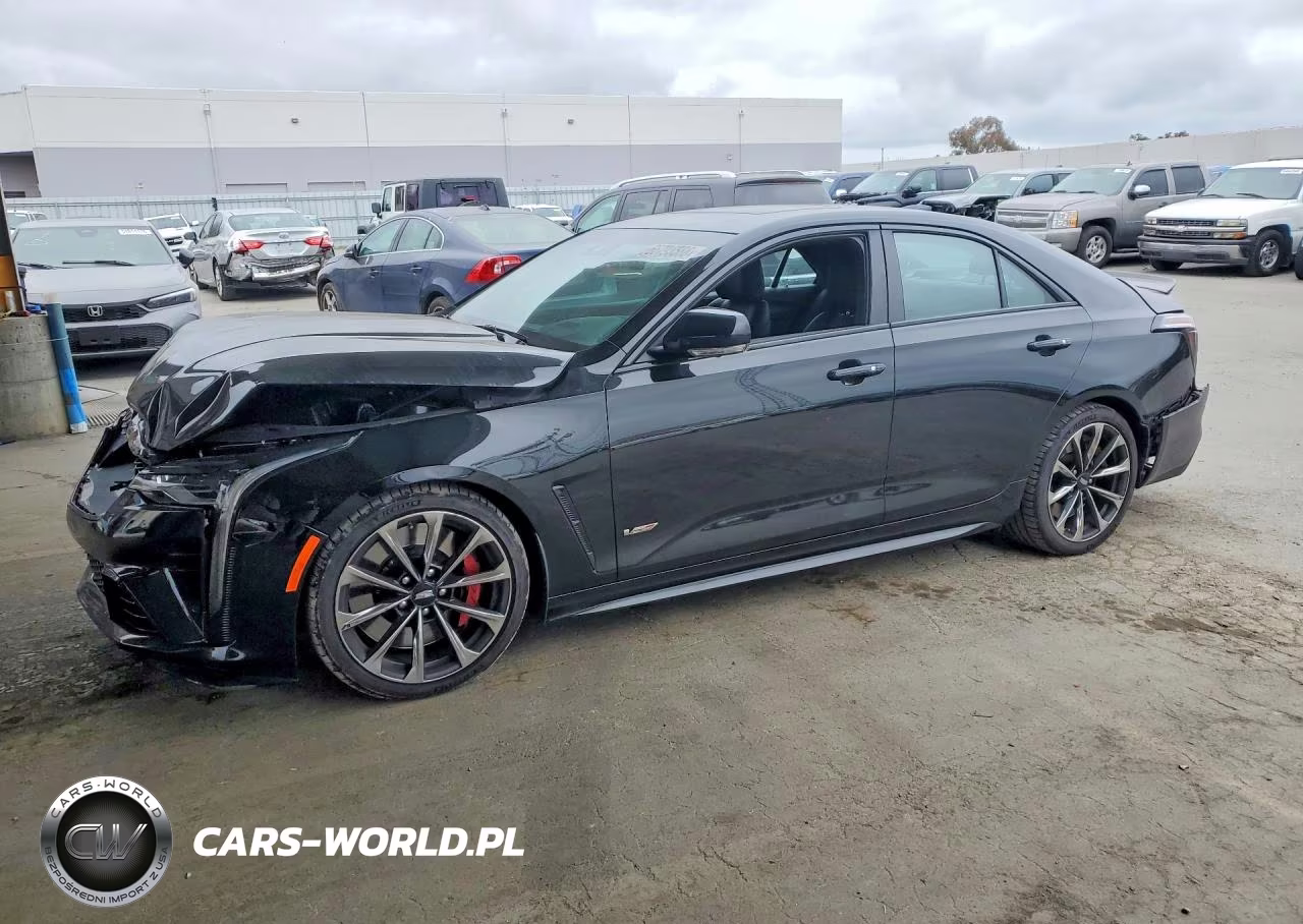 2023 Cadillac Ct4-V Blackwing
