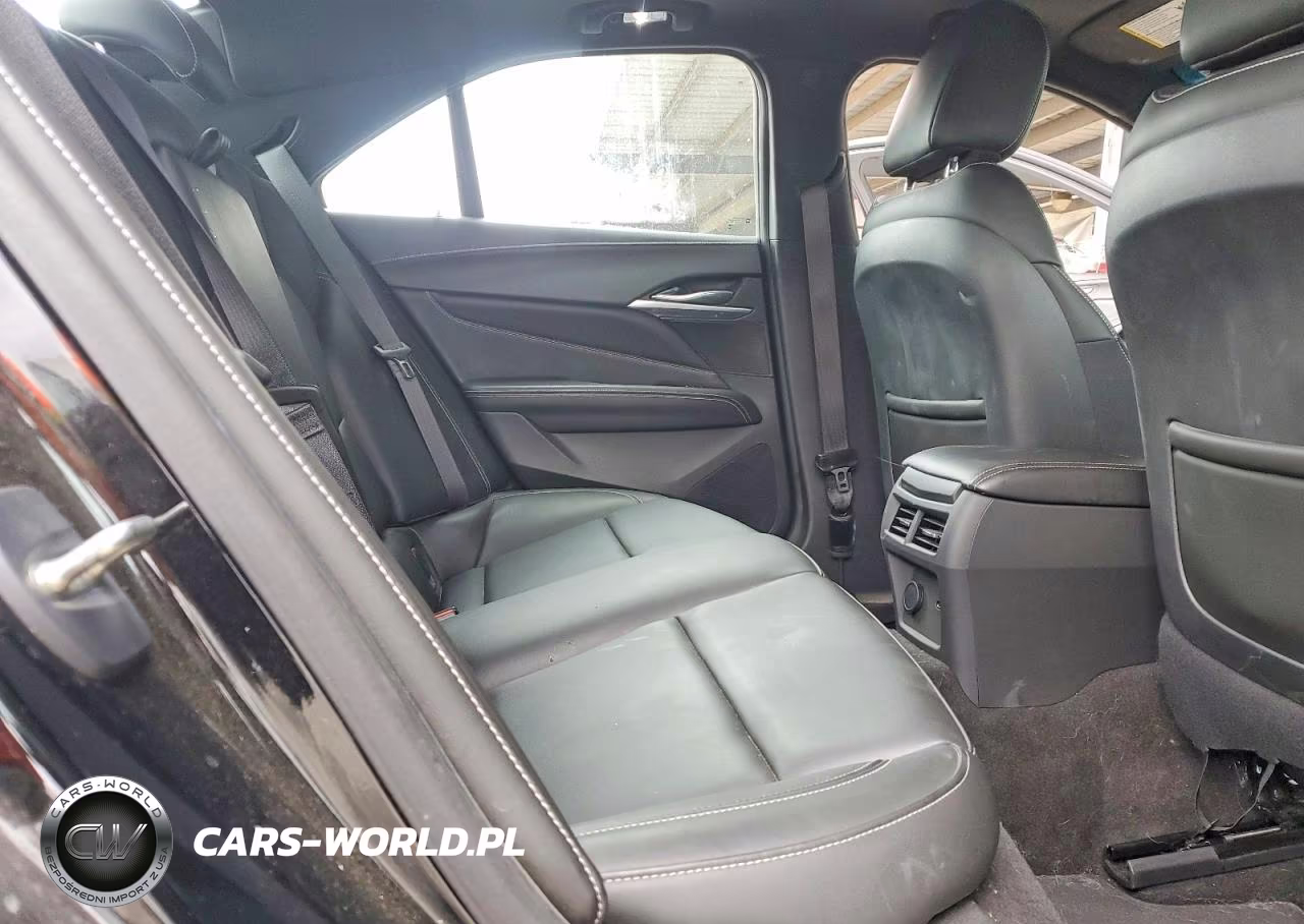 2023 Cadillac Ct4-V Blackwing VIN:1G6DL5RP7P0460453 - 10