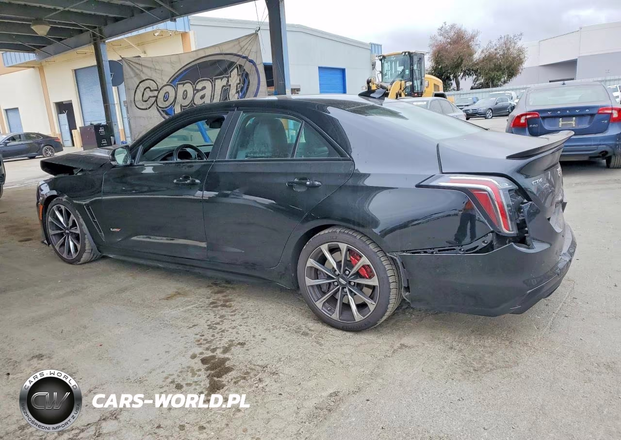 2023 Cadillac Ct4-V Blackwing VIN:1G6DL5RP7P0460453 - 2