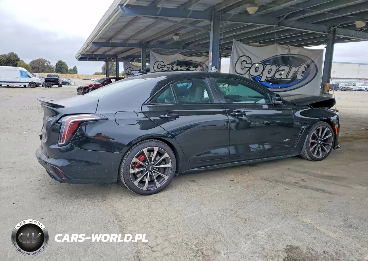 2023 Cadillac Ct4-V Blackwing VIN:1G6DL5RP7P0460453 - 3