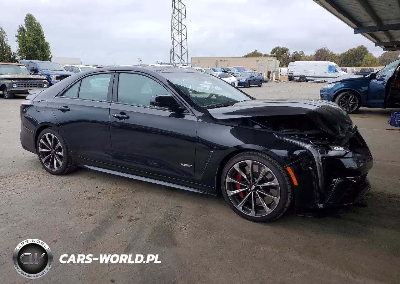 2023 Cadillac Ct4-V Blackwing VIN:1G6DL5RP7P0460453 - 4