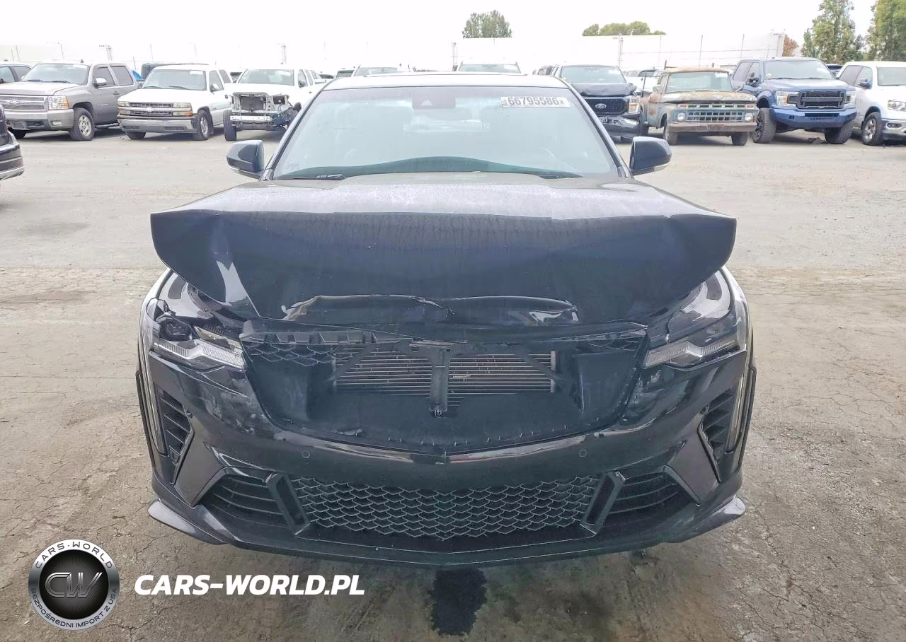 2023 Cadillac Ct4-V Blackwing VIN:1G6DL5RP7P0460453 - 5