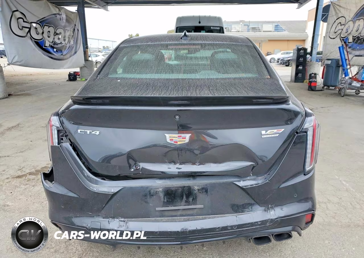 2023 Cadillac Ct4-V Blackwing VIN:1G6DL5RP7P0460453 - 6