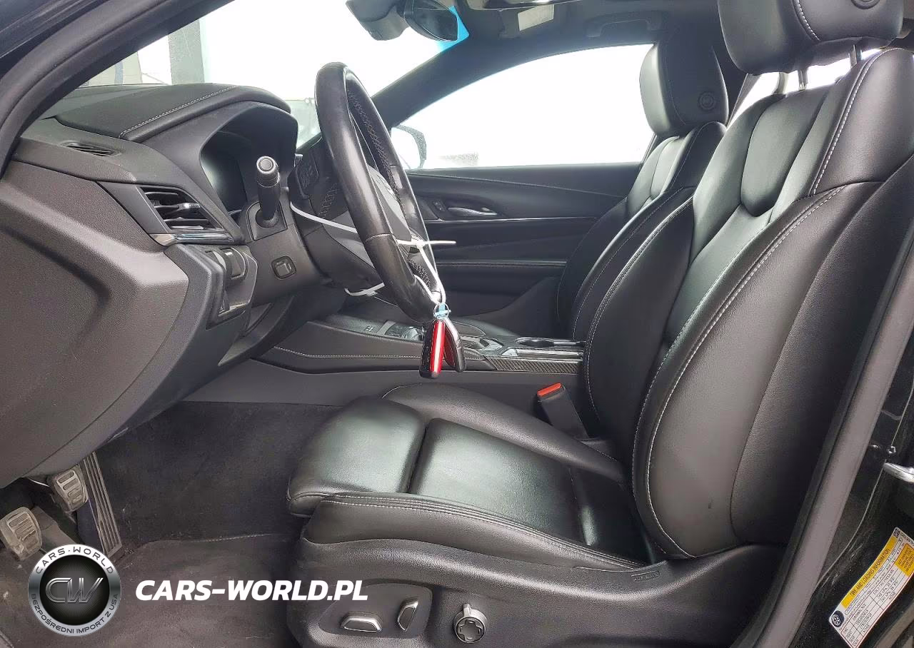 2023 Cadillac Ct4-V Blackwing VIN:1G6DL5RP7P0460453 - 7