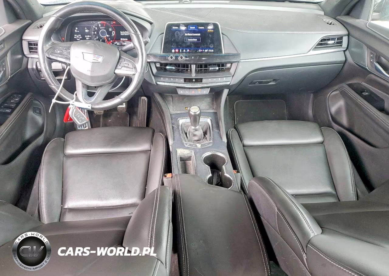 2023 Cadillac Ct4-V Blackwing VIN:1G6DL5RP7P0460453 - 8