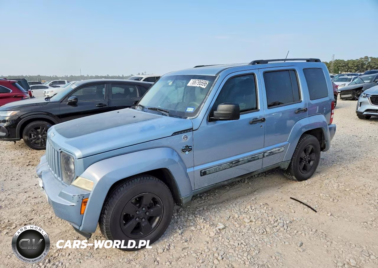 2012 Jeep Liberty Sport – zdjęcie 1 z 12