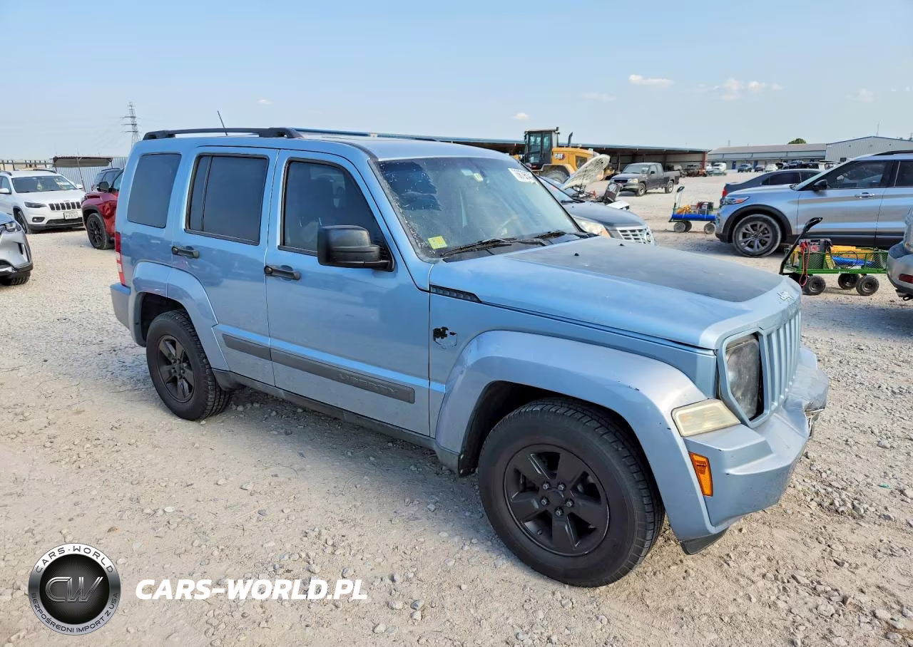 2012 Jeep Liberty Sport VIN:1C4PJMAK0CW132440 - 4
